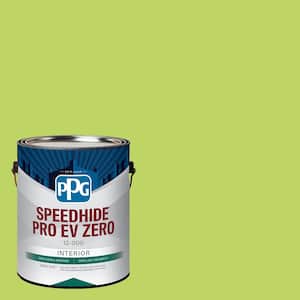 SPEEDHIDE Pro-EV Zero 1 gal. PPG1220-6 Glow Worm Flat Interior Paint