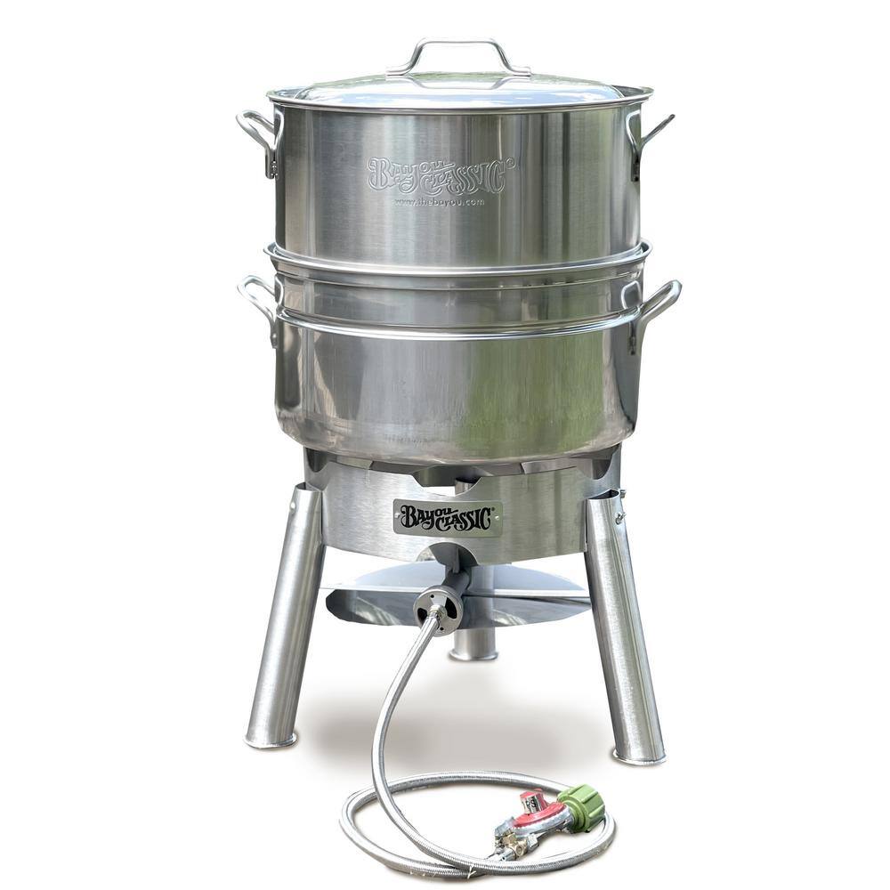 Bayou Classic 300-462 Half-Bushel Steamer Aluminum