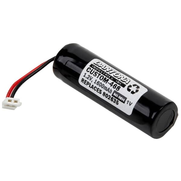 Unbranded 1.2-Volt NIMH 1600 mAh Emergency Lighting Battery 3GV28041AB