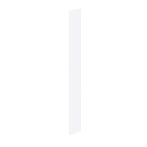 J COLLECTION Roseland 14 in. W x 96 in. H Pantry Cabinet End Panel in Warm White