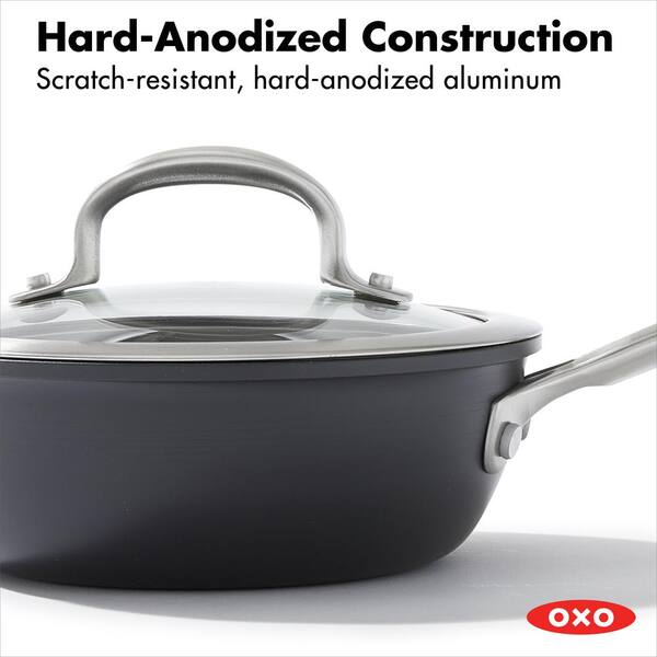 OXO Good Grips Pro Non-Stick Saucepan Set, 4-Piece