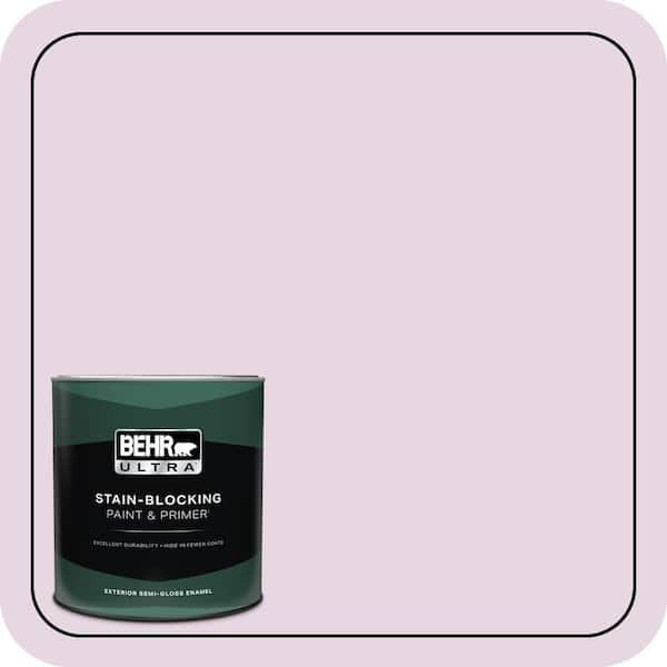 BEHR ULTRA 1 qt. #CE-03 Unfading Dusk Semi-Gloss Enamel Exterior Paint & Primer
