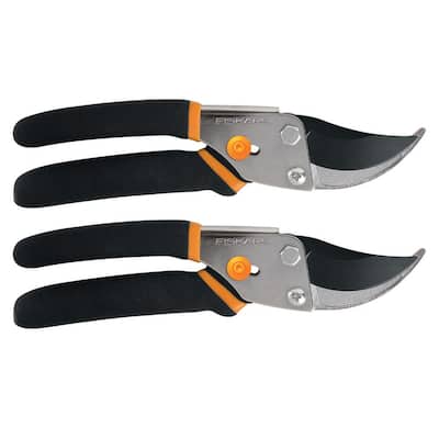 5/8 in. Cut Capacity 9 in. Classic Bypass Hand Pruning Shears (2-Pack)
