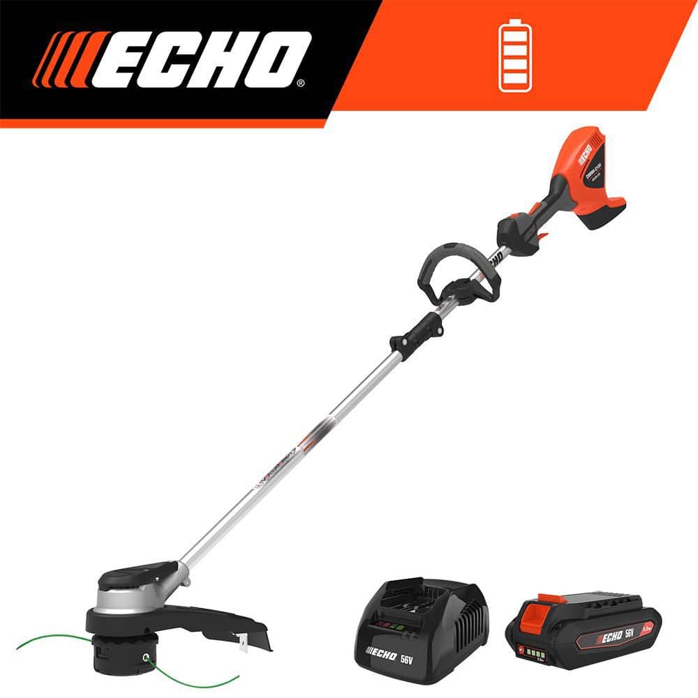 56V 16 in. Brushless Cordless Battery Straight Shaft String Trimmer with Speed-Feed Head and 2.5Ah Battery and Charger price history on PriceWatchPro