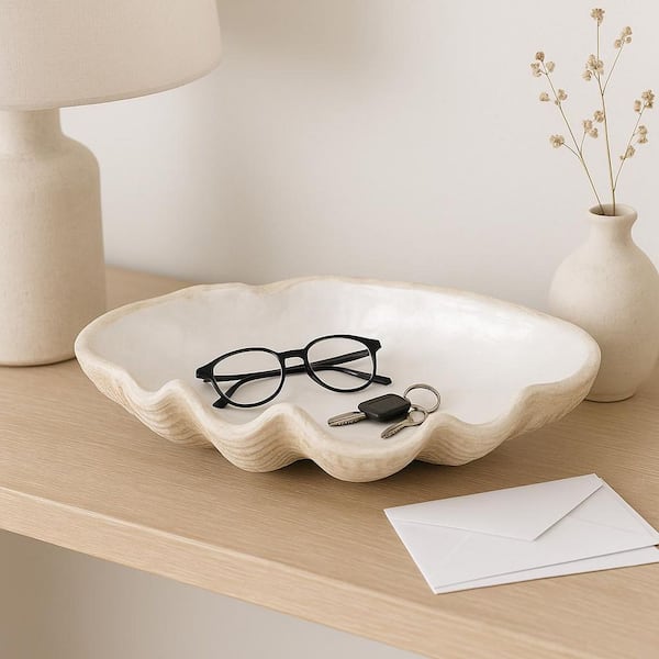 20 in. Turquoise Ceramic Fleur De Lis Planter VPX4-24C-TQ - The