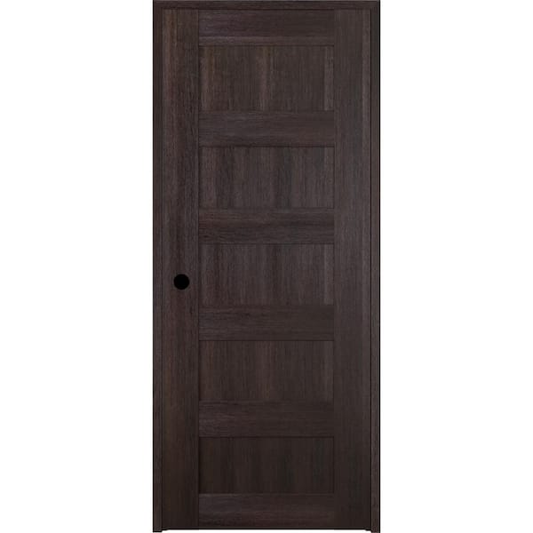 32 In. X 80 In. Vona Right-Handed Solid Core Veralinga Oak Textured ...