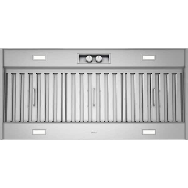 Zephyr Spruce 48 in. 1200 CFM Insert Mount with LED Light Range