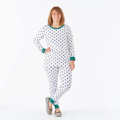 Family Snug-Fit Company Organic Cotton™ Women's Pajama Set in Star