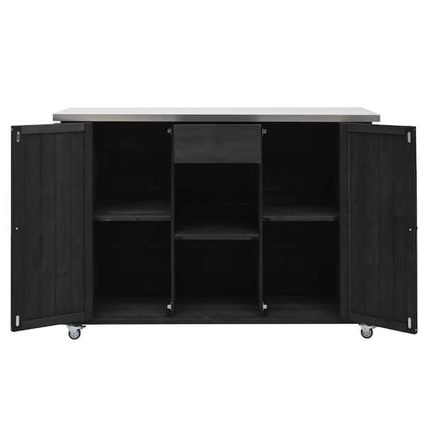 52.25 in. x 28.75 in. x 36.25 in. Outdoor Kitchen Cabinet with 52.25 in. x 28.75 in. x 36.25 in. Outdoor Kitchen Cabinet with