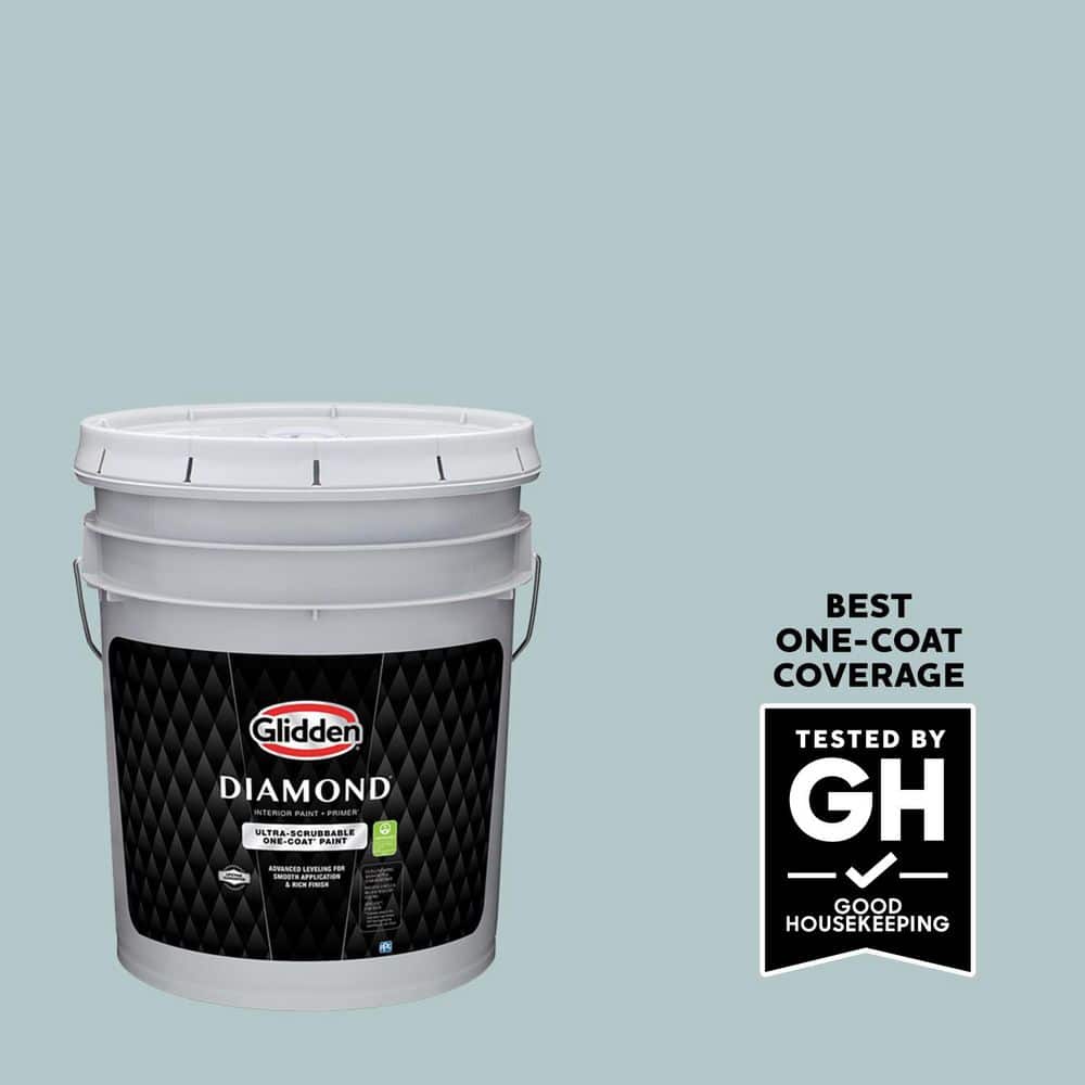 5 gal. PPG1034-4 Misty Surf Flat Interior Paint with Primer price history on PriceWatchPro