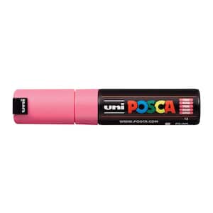 Posca Marker : Pc-1m : Extra-Fine Pin Tip : 0.7mm : Assorted Colors Set Of  16