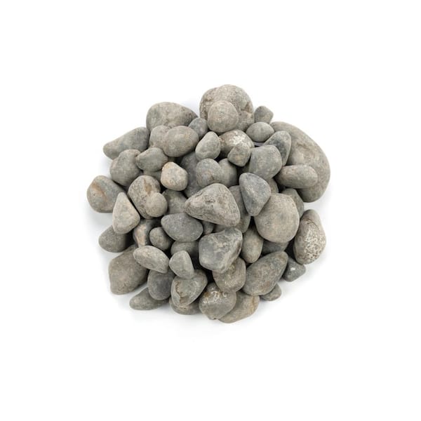 MSI Nile Gray 0.5 cu. ft. per Bag (1 in. to 2.5 in.) Bagged Landscape Pebbles (Crate/Covers 375.94 cu. ft./Pallet)