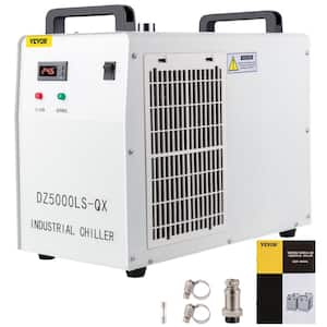 Cooler CW5000DG Industrial Water Chiller CW-5000,0.75HP 3.17gpm White