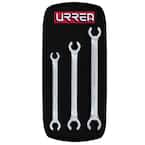 6-Point Flare Nut Wrench Set (3-Piece)