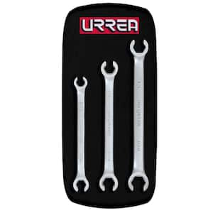 6-Point Flare Nut Wrench Set (3-Piece)