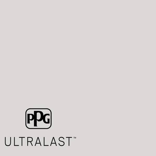 PPG UltraLast 1 qt. PPG1004-1 Go To Gray Semi-Gloss Interior Paint and Primer