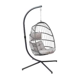 3 ft. Hammock Chair in Gray