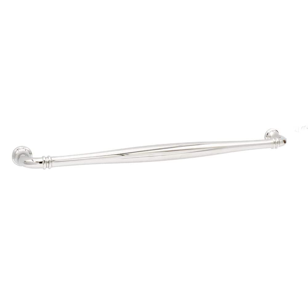 Paris 10 in. (254 mm) Center-to-Center Traditional Polished Nickel Bar Drawer Pull price history on PriceWatchPro