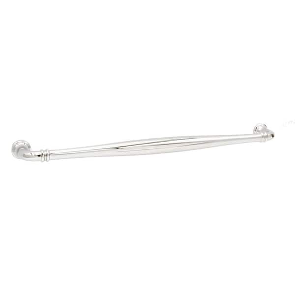 Paris 10 in. (254 mm) Center-to-Center Traditional Polished Nickel Bar Drawer Pull