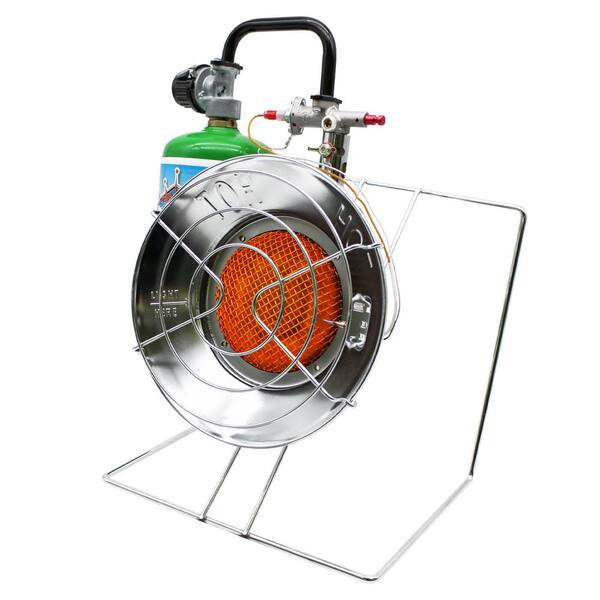 Multi-Use Portable 15,000 BTU Propane Heater/Cooker for Camping, Ice Fishing, and Backpacking Trips