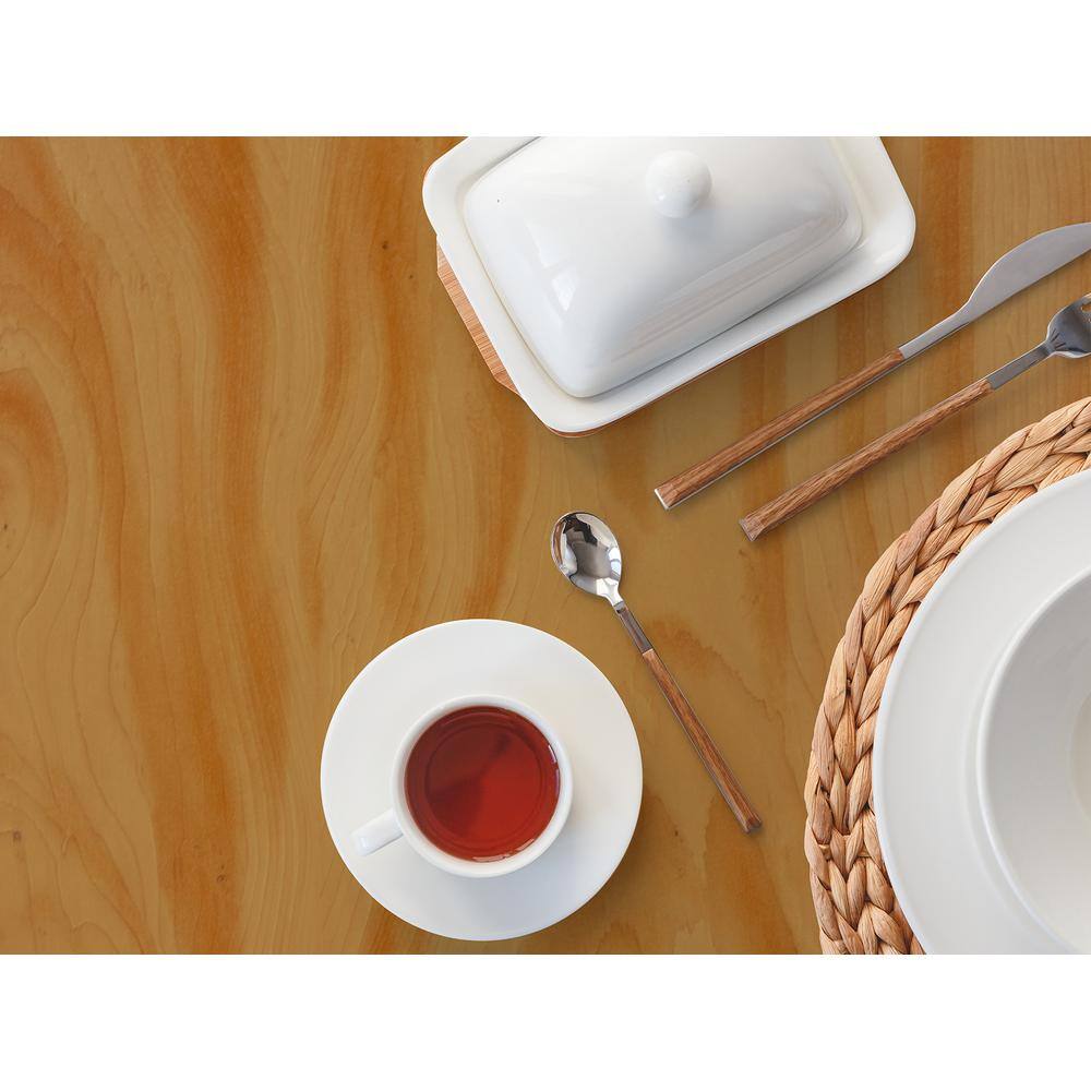 Maple Light Brown Self-Adhesive Film Roll