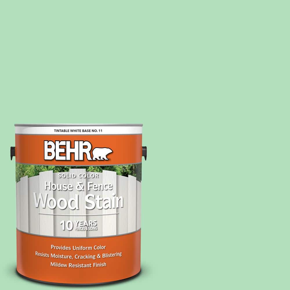 1 gal. #P400-3 Folk Tale Solid Color House and Fence Exterior Wood Stain
