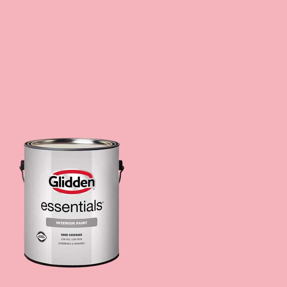 1 gal. PPG1184-3 Powder Rose Eggshell Interior Paint price history on PriceWatchPro