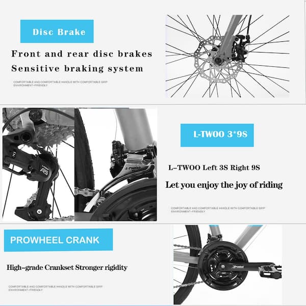 Womens road discount bike disc brakes