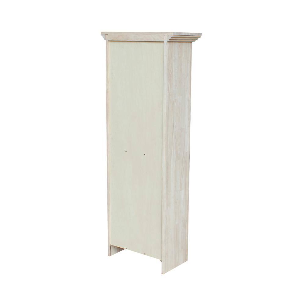 Eco-Friendly Parawood 51" Cabinet with Adjustable Shelving