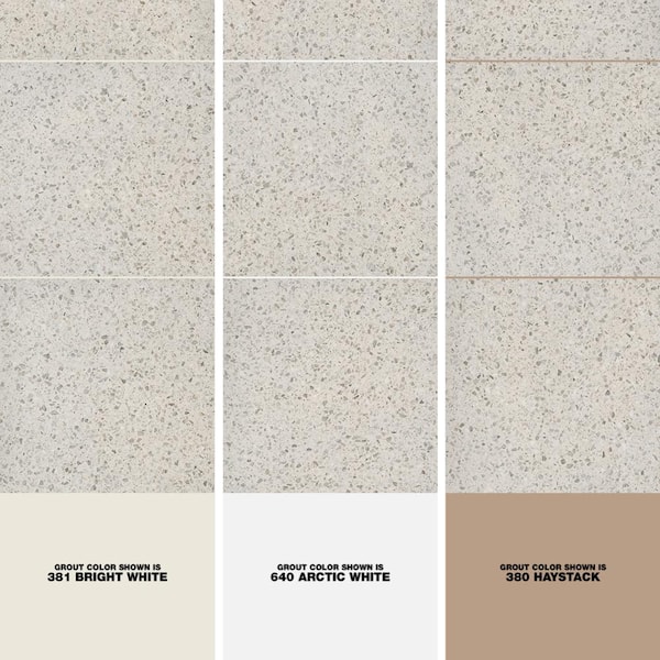 Emser TERAZIO 3-Pack Palladio 24-in x 24-in Glazed Porcelain Stone Look Floor and Wall Tile