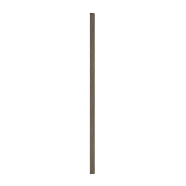Designer Series 3x96x0.625 in. Furniture Board Filler in Driftwood