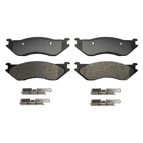 ACDelco Semi Metallic Disc Brake Pad - Front