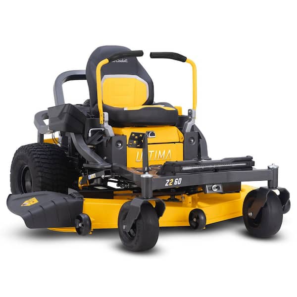 Ultima Z2 60in. Fabricated Deck 24HP V-Twin Kawasaki FR Series Engine Dual Hydro Drive Gas Zero Turn Riding Lawn Mower