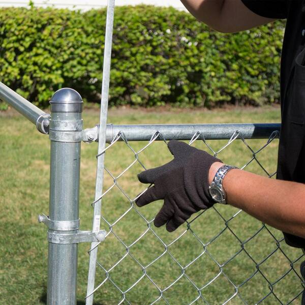 Yardgard 5 Ft Galvanized Metal Fence Tension Bar 328514dpt The Home Depot Yardgard 5 Ft Galvanized Metal Fence Tension Bar 328514dpt The Home Depot