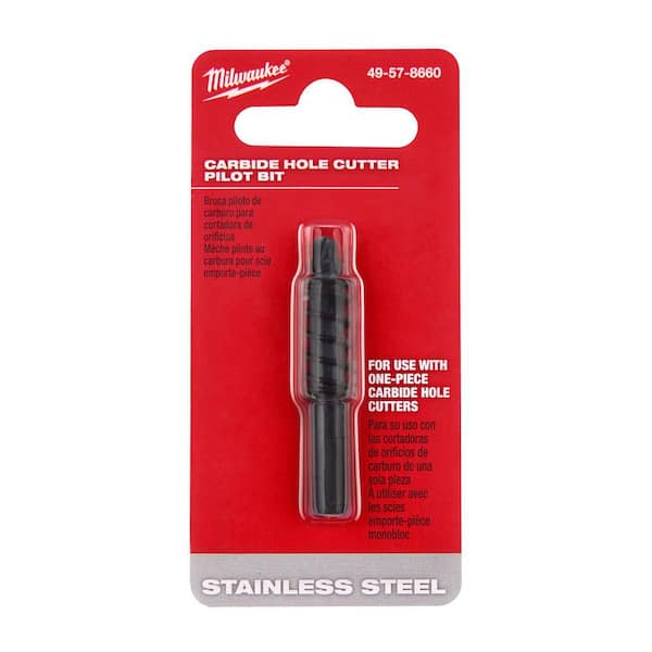 Carbide Hole Cutter Pilot Bit (1-Pack)