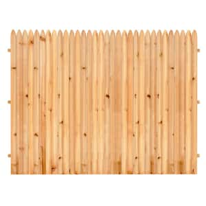 Stockade fence online panels