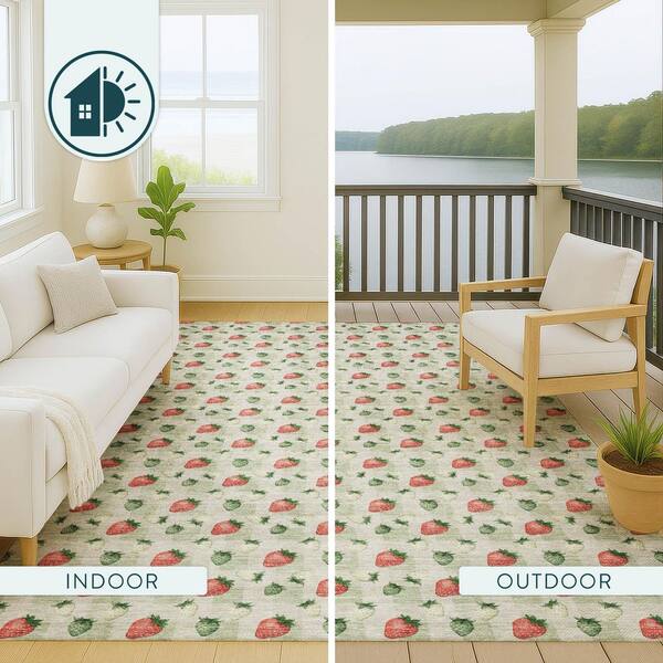 Addison Rugs Chantille Machine Washable Indoor/Outdoor Abstract