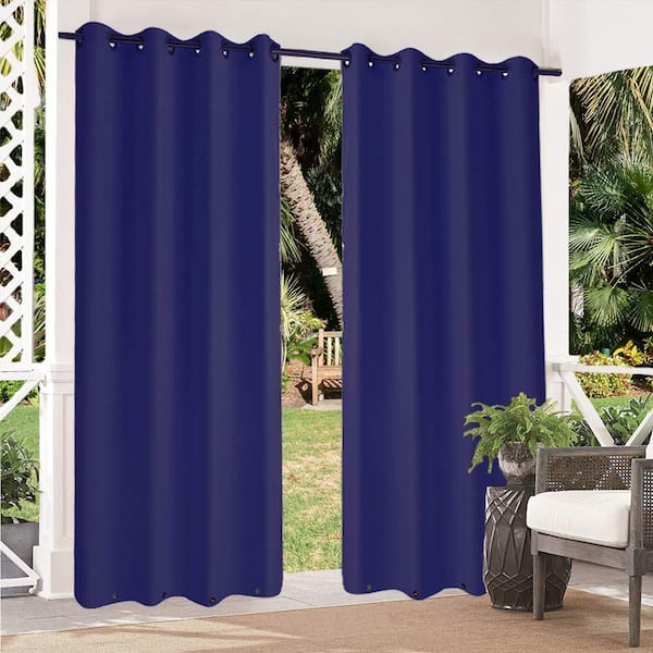 Indoor Outdoor Curtains Grommet Curtain, Outdoor Curtains Home Depot