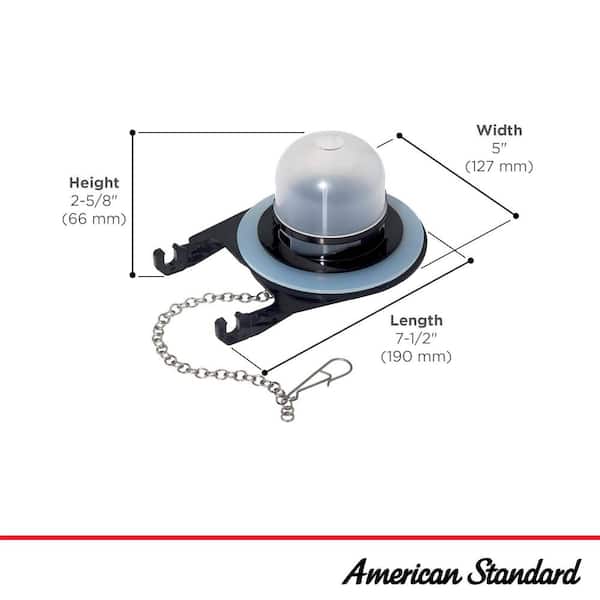 American Standard Series 540 A 3 in. Toilet Tank Flapper 7381193