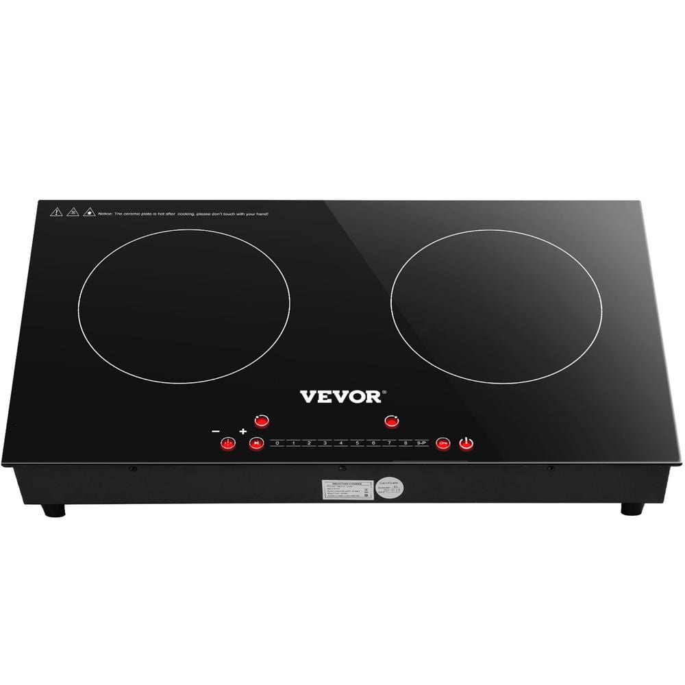 23.6 in. x 14.2 in. Built-in Induction Radiant Cooktop 2-Elements Radiant Cooktop w/ Child Safety Lock Electric Cooktop price history on PriceWatchPro
