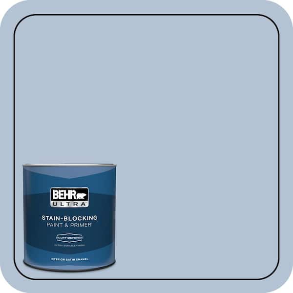BEHR ULTRA 1 qt. #S530-2 Elevated Extra Durable Satin Enamel Interior Paint & Primer