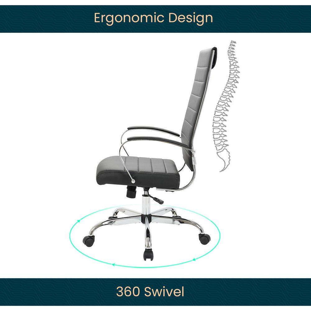 Benmar High-Back Office Chair - Thumbnail 5