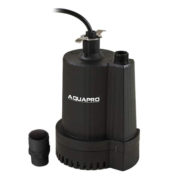 AquaPro 1/6 HP Non-Automatic Utility Pump