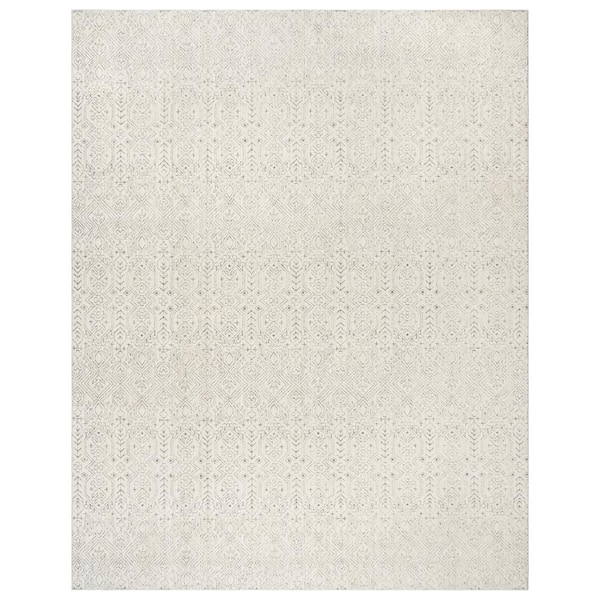 Gertmenian Sydney Senna Cream 6 ft. x 9 ft. Moroccan Indoor Area Rug