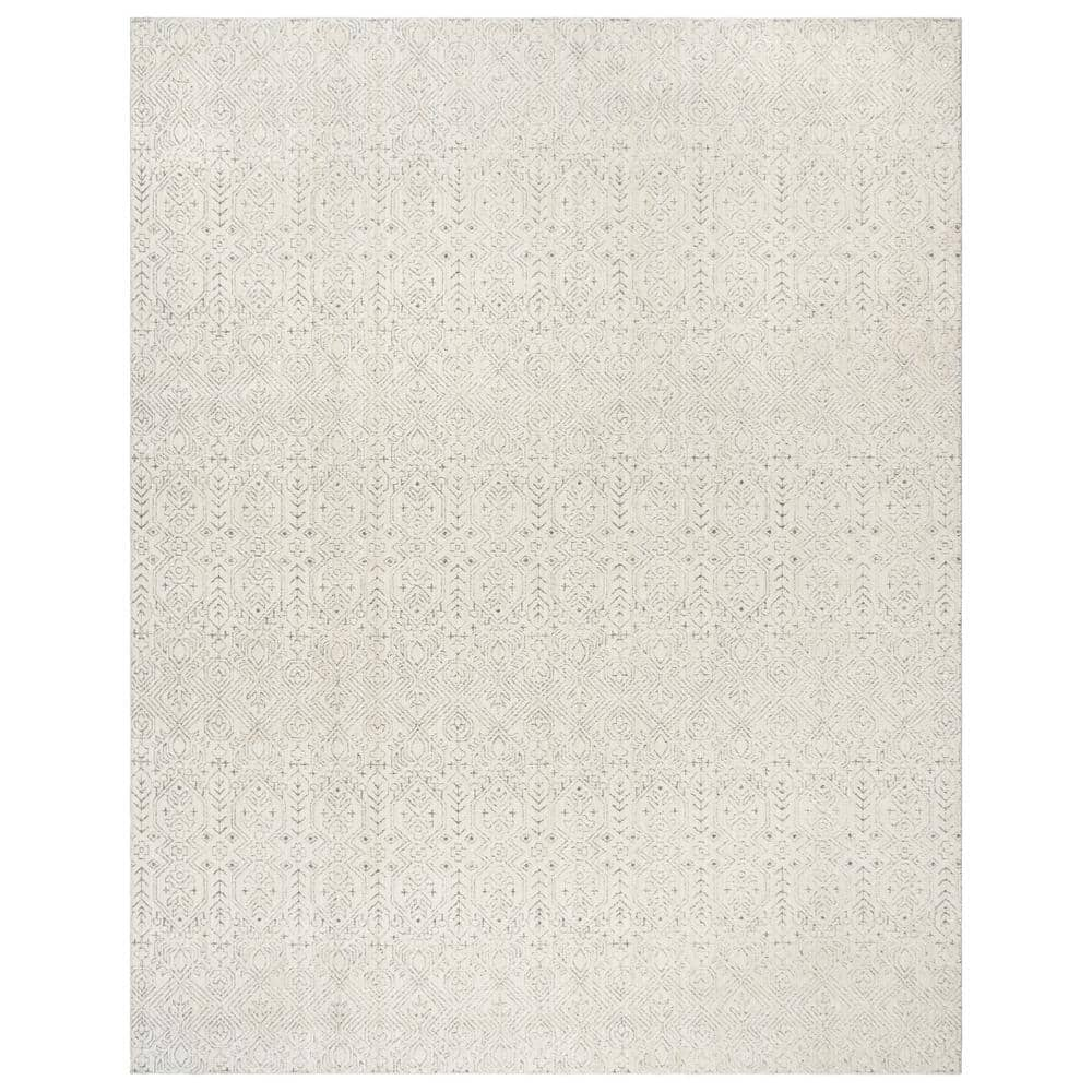 Gertmenian & Sons Sydney Senna Cream 8 ft. x 10 ft. Moroccan Indoor Area Rug