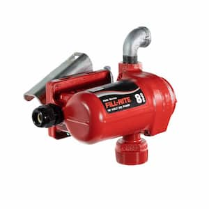 FR8-PX 12-Volt 8 GPM (31 LPM) 1/12 HP Fuel Transfer Pump (Pump Only)