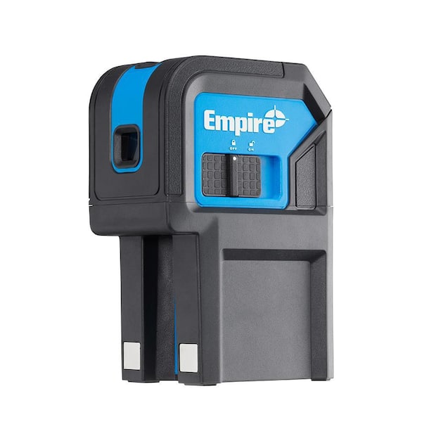 125 ft. Green 3-Point Laser Level with 48 in. to 78 in. True Blue Extendable Box Level (2-Piece)