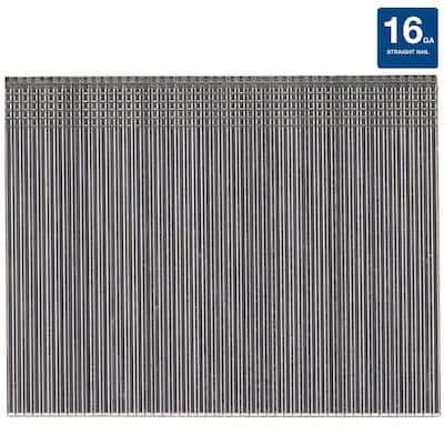 2 in. x 16-Gauge Finish Nail (1000 per Box)