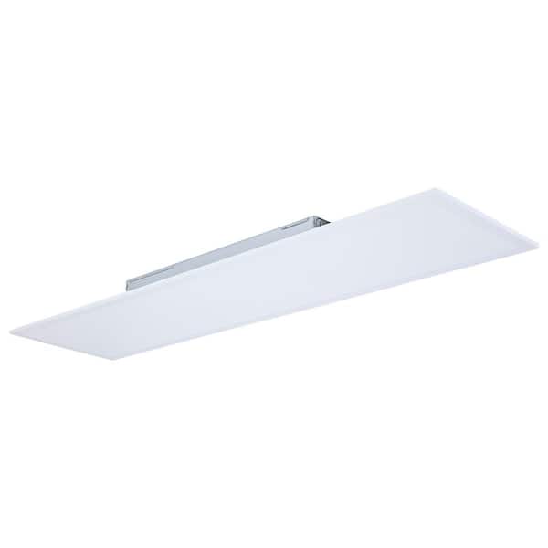 20/30/40 Watt Selectable 1 ft. x 4 ft. White Integrated LED Backlit Panel 35K/4K/5K CCT Selectable 120-277 Volt (2-Pack)