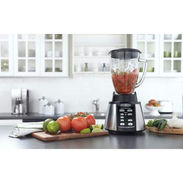 Oster Classic Series 8-Speed Gray Blender - Power Townsend Company